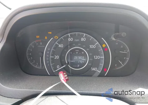 2012 Honda Cr-V Ex from USA, damaged, VIN 2HKRM3H50CH509316